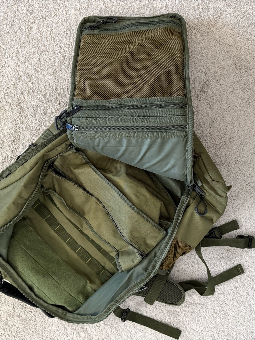 Bear Komplex Gym Bag (Large) - Picture 3 of 3